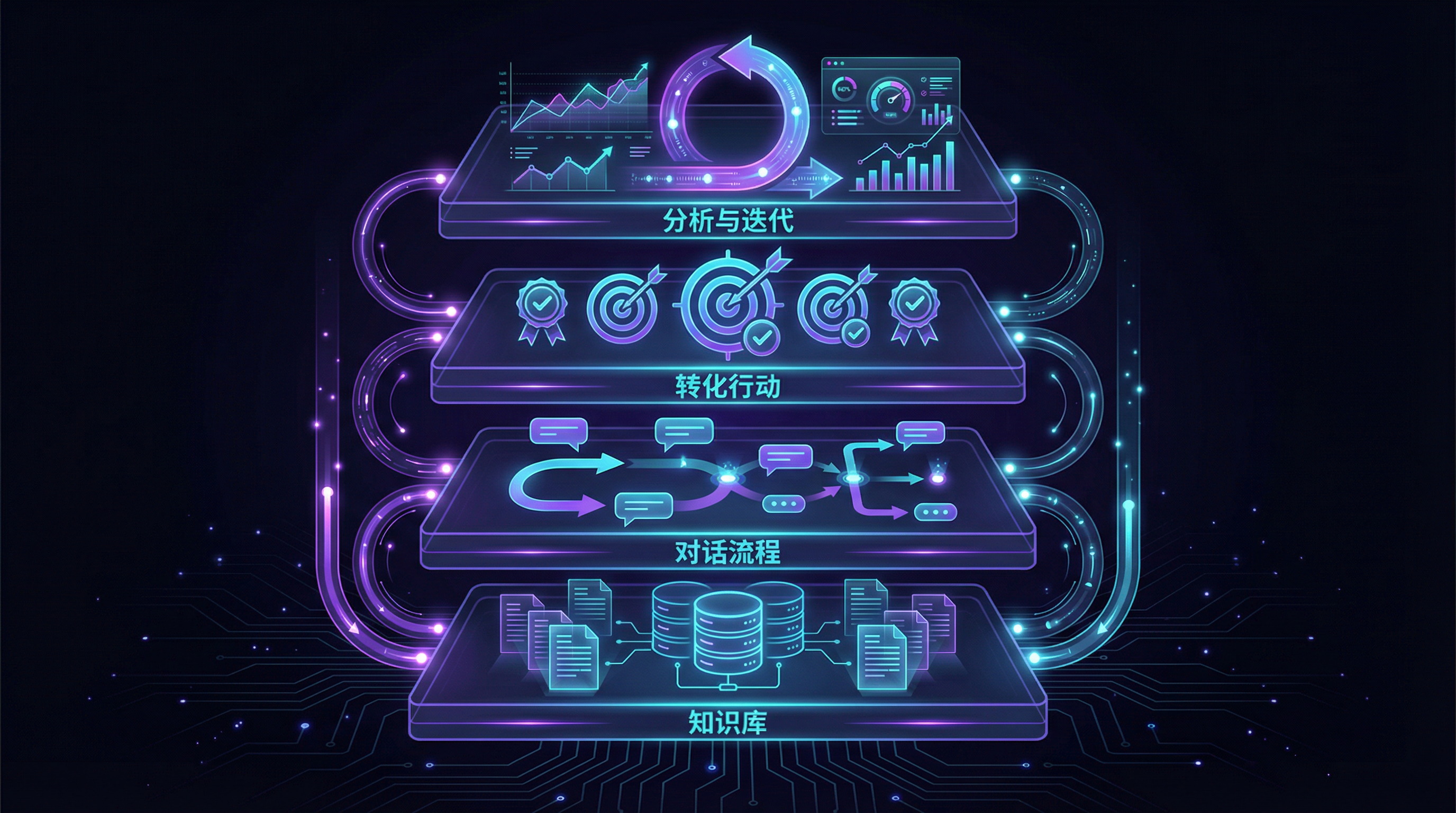 AI Agent 四层架构