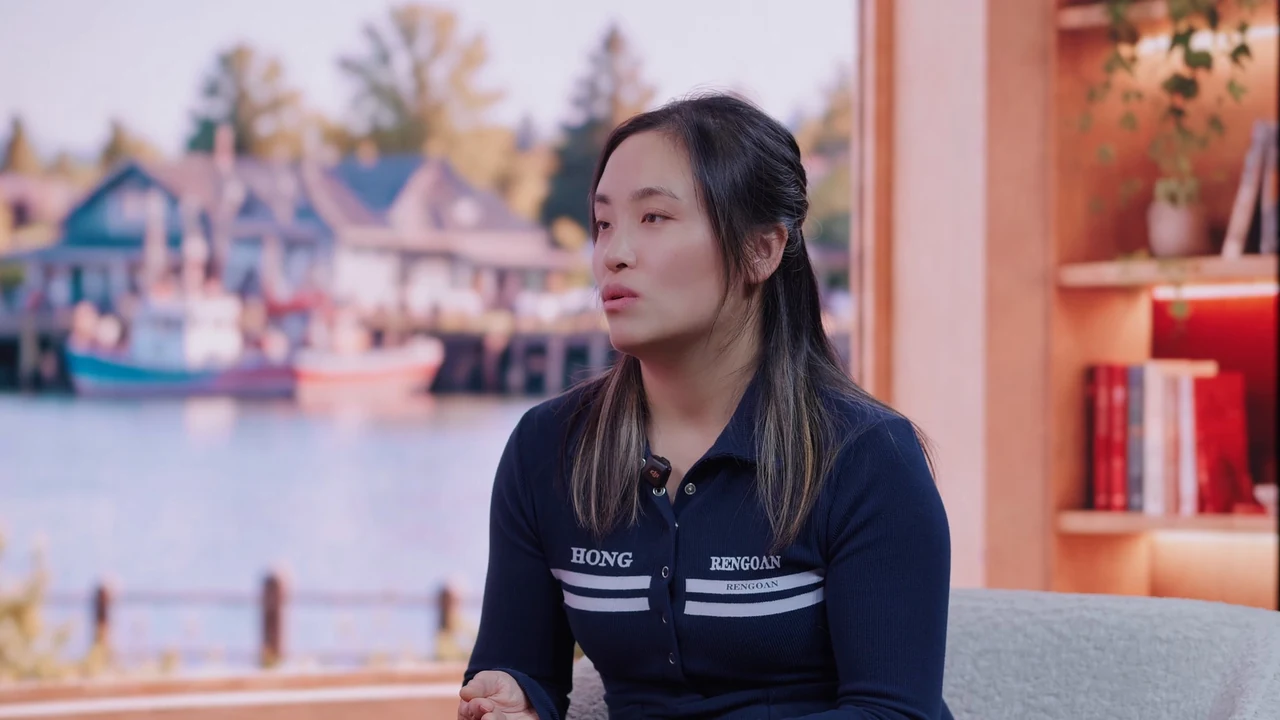 杨楠 Keenan Yang 谈她在咖啡馆办的座谈会