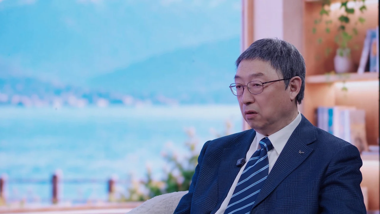 陈卫平谈 1998 年出国留学