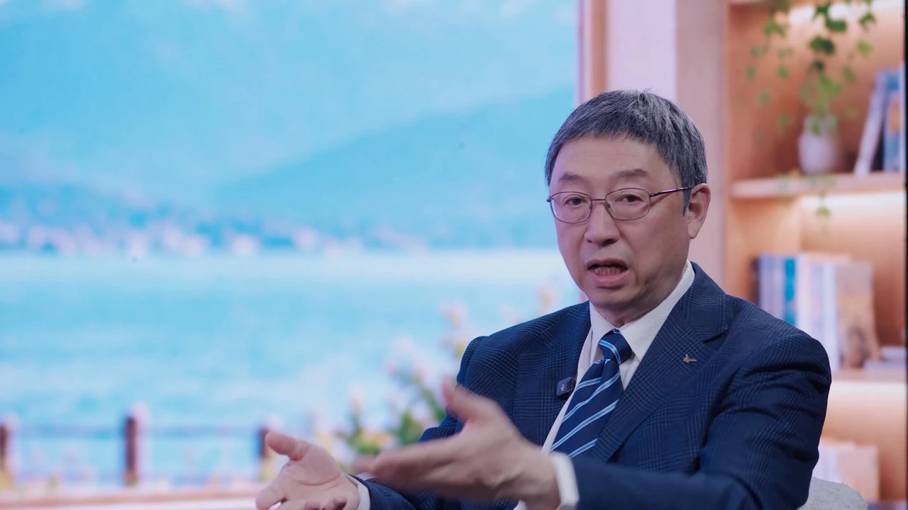 陈卫平讲述女儿早年在学校的经历