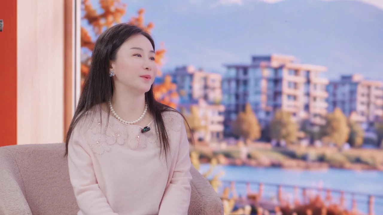 主持:余佩珊 Sarah Yu,加拿大聚焦传媒 CEO