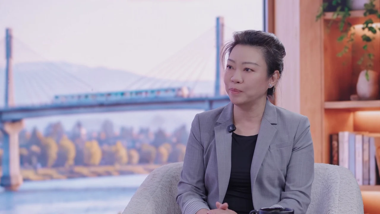 李珍谈为融入社区学广东话
