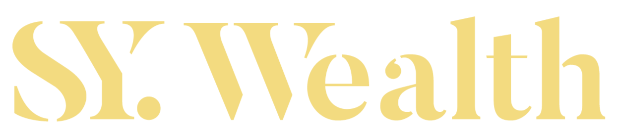 SY Wealth brand marketing logo