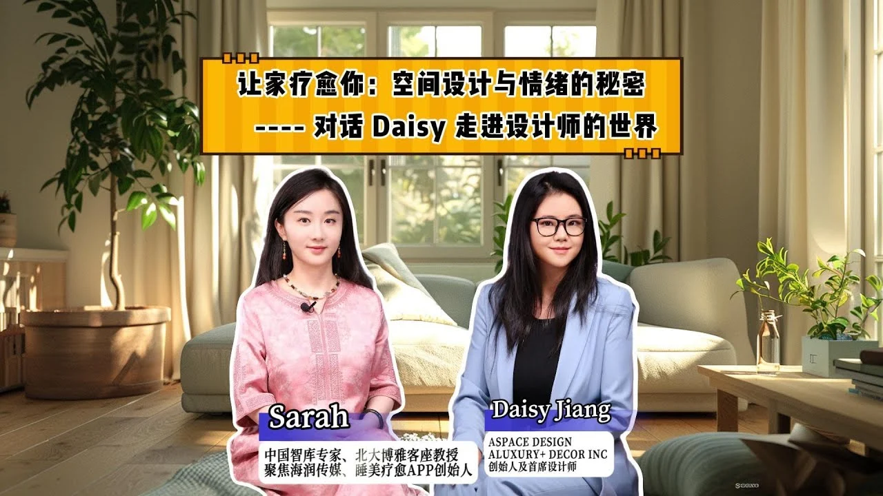 Daisy Jiang 室内设计访谈原片封面