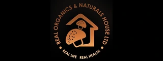 Real Organic House 双语品牌项目 logo