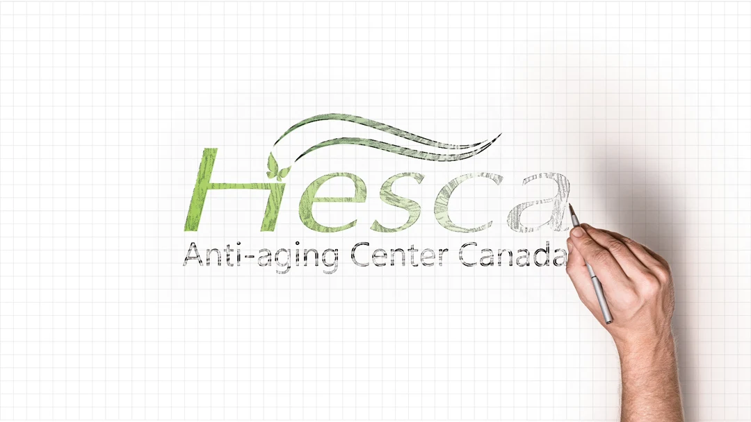 HESCA green logo design presentation by Focus Media