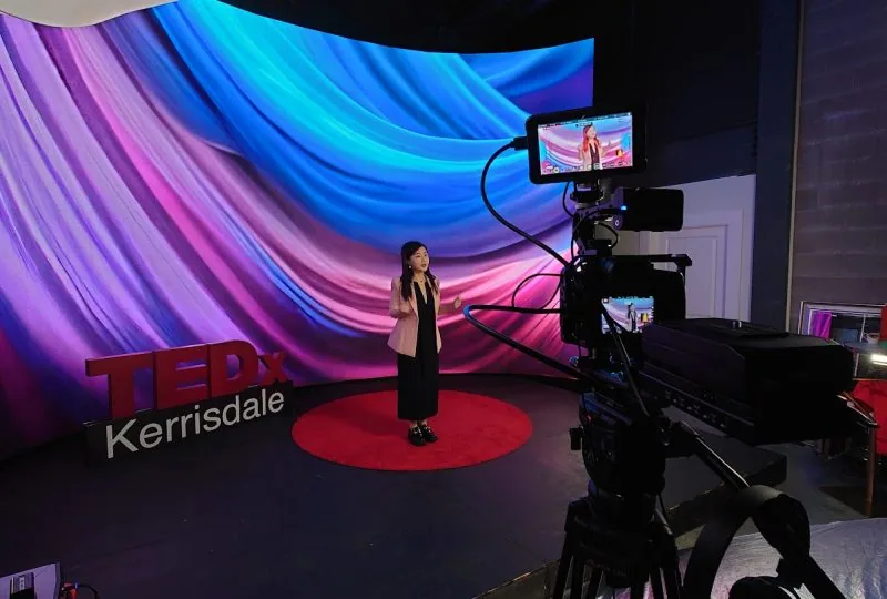 Upperland Studio LED virtual-production space in Vancouver