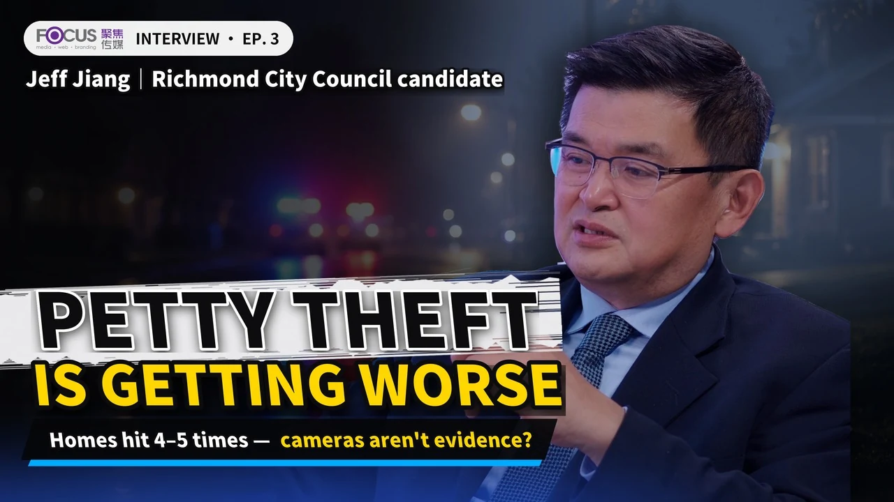 Original film cover: Jeff Jiang (蒋浩) | Ep. 3: Traffic, Safety & Property Tax | 2026 Richmond Civic Election Interview