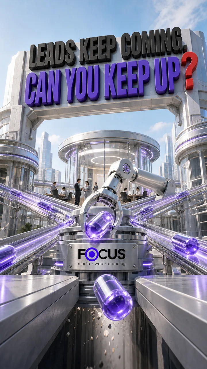 Focus Media Vancouver AI sales agent short video in English