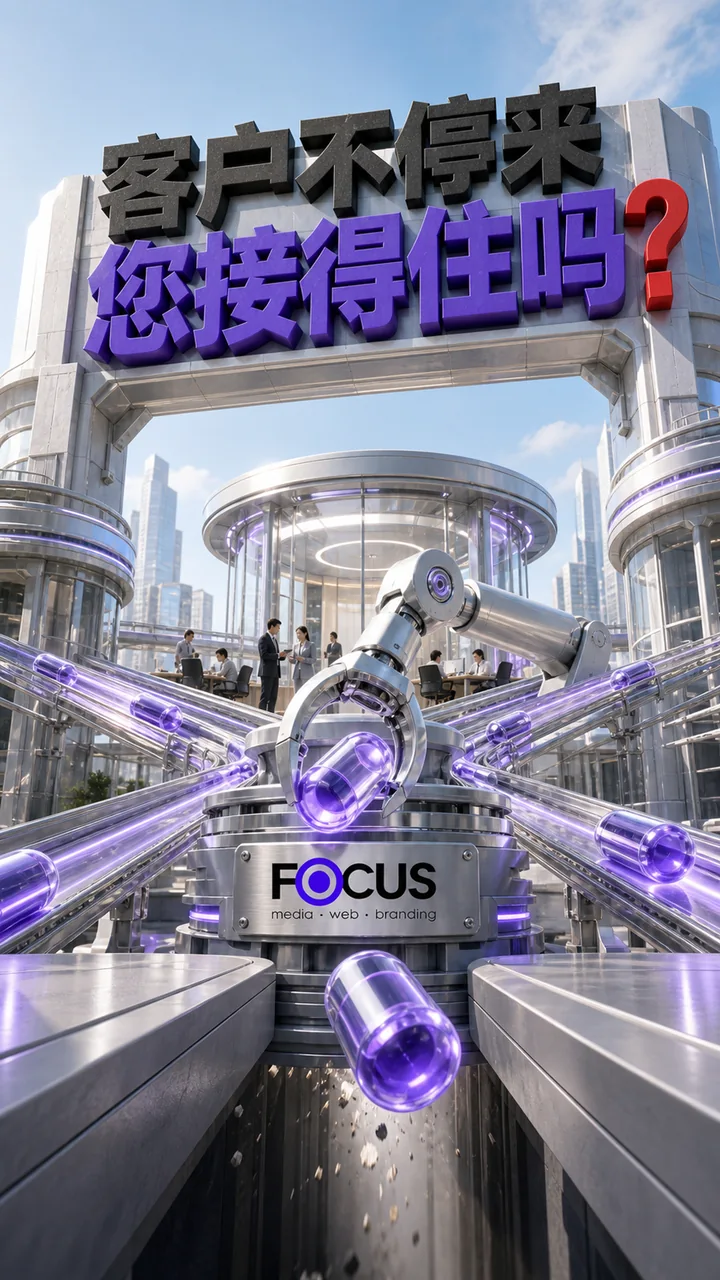 聚焦传媒温哥华 AI 销售智能体中文短片