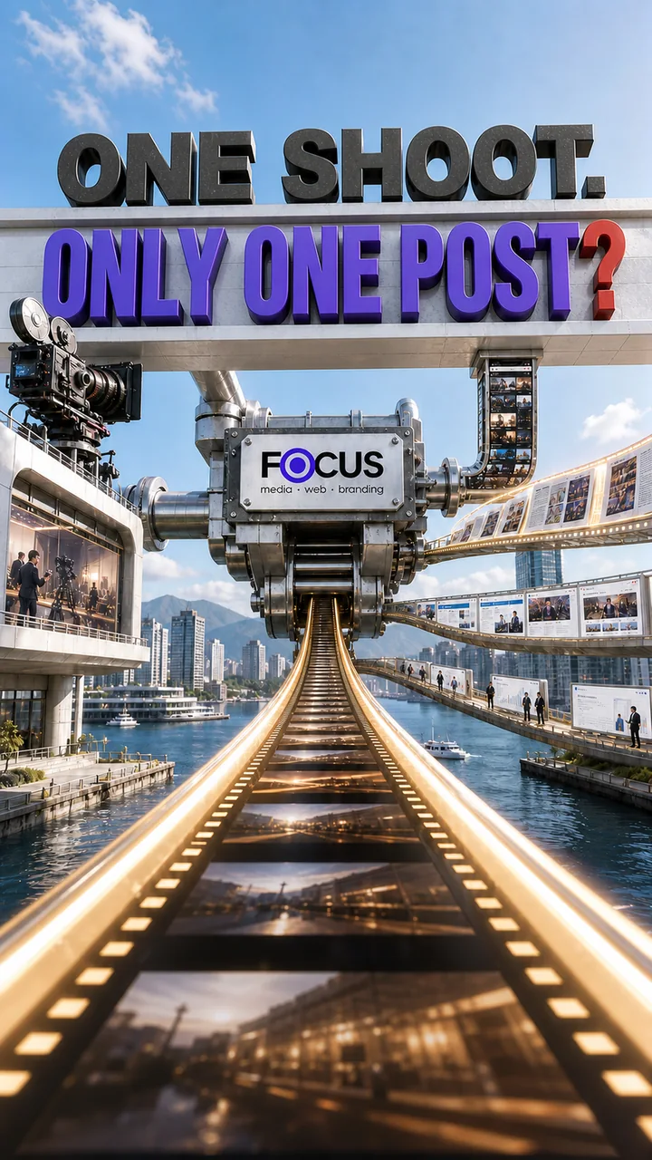 Focus Media Vancouver corporate video and content production short in English