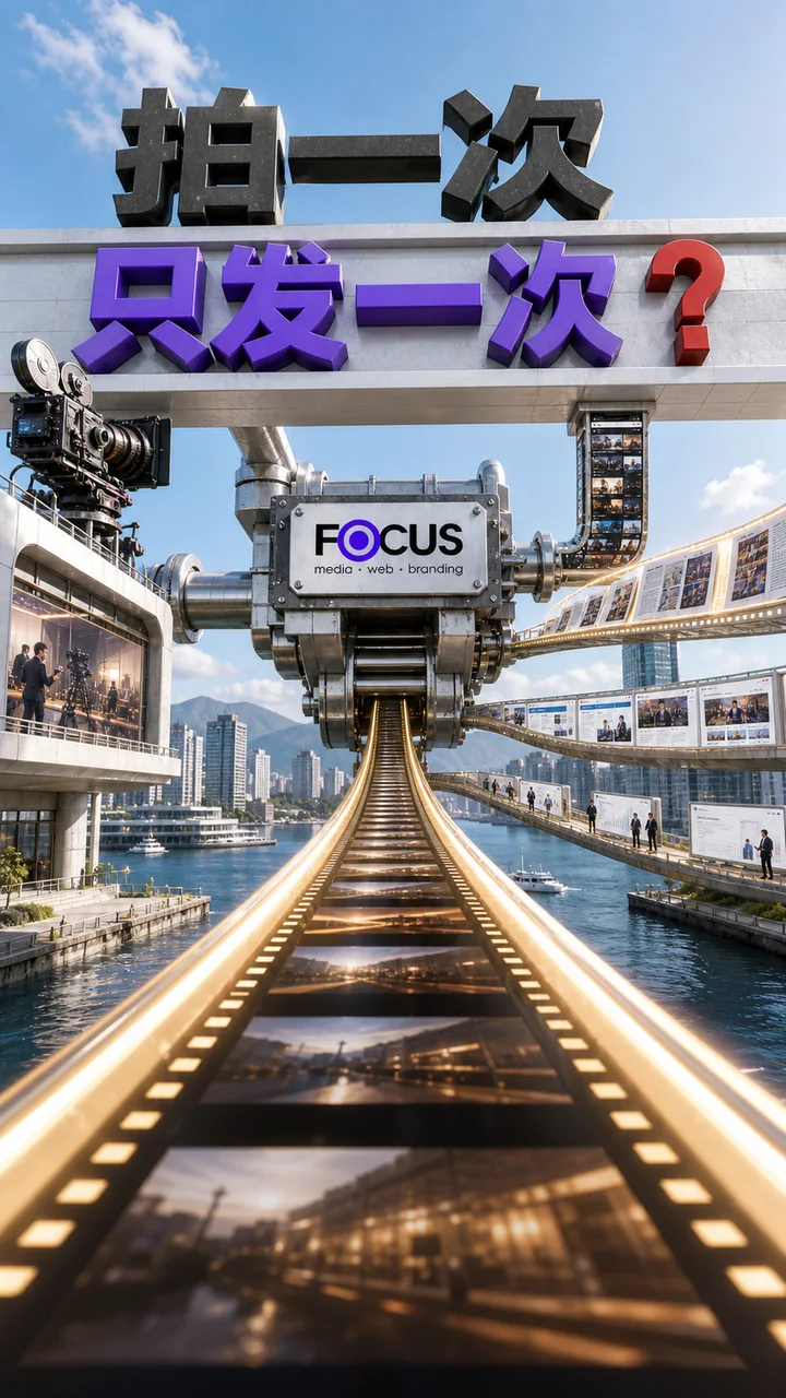 聚焦传媒企业影视制作与全平台传播中文短片