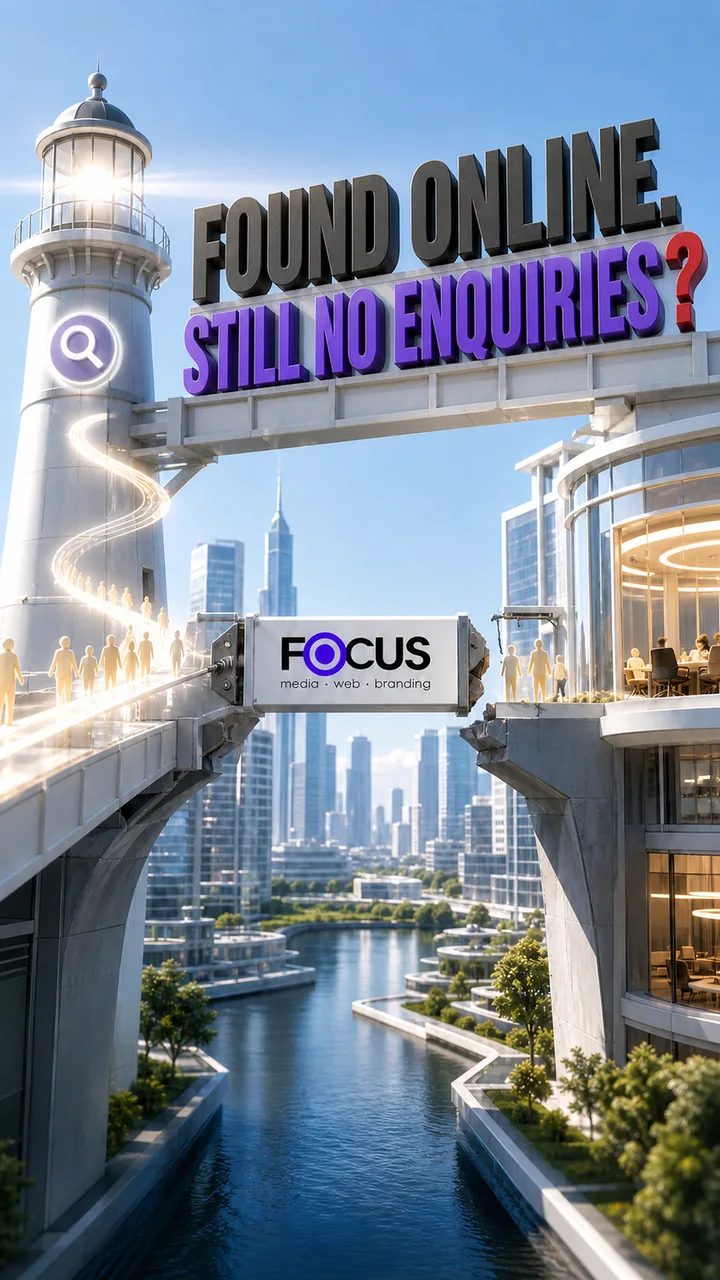 Focus Media Vancouver web design and SEO GEO short video in English
