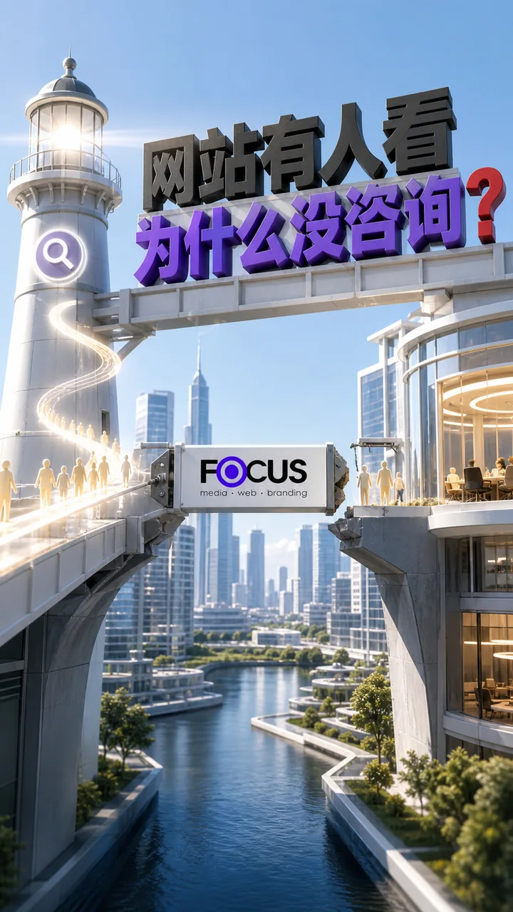 聚焦传媒温哥华网站设计与 SEO GEO 中文短片