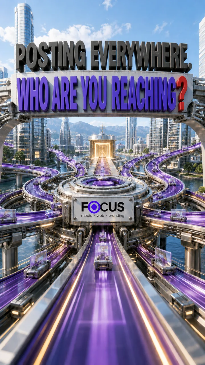 Focus Media Vancouver social media management short video in English