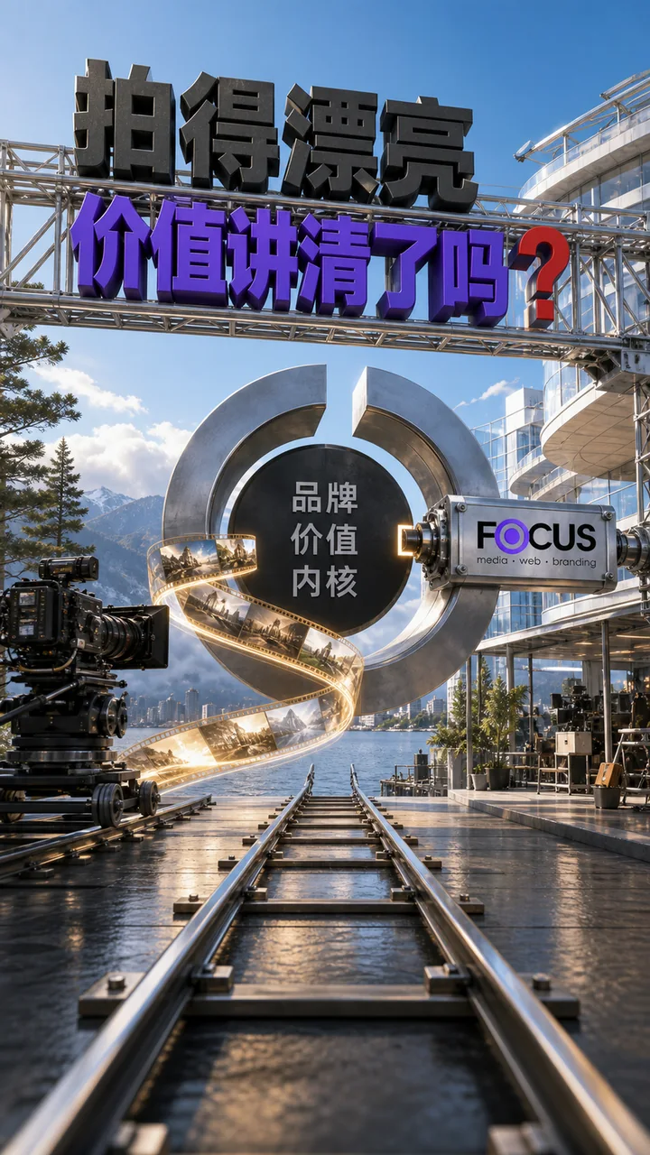 聚焦传媒温哥华企业影视制作中文短片