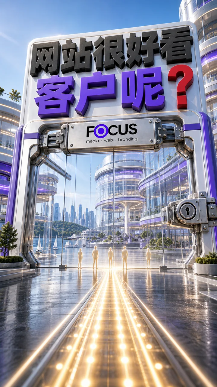 聚焦传媒温哥华网站设计中文短片