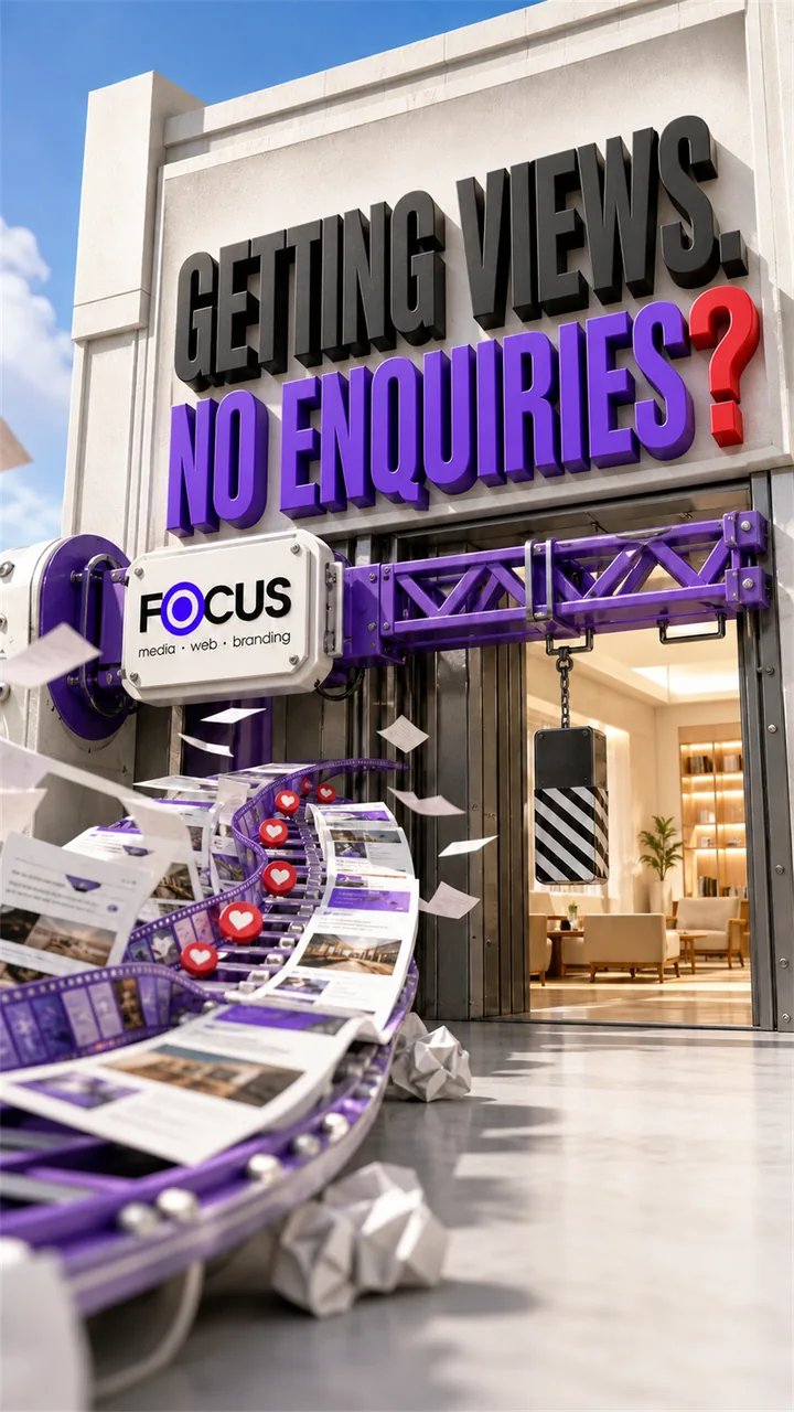 Focus Media Xiaohongshu and WeChat marketing short video in English