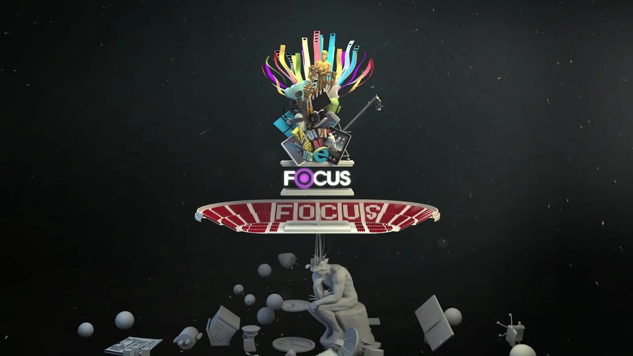 Poster for the Focus Media 2015 corporate production reel